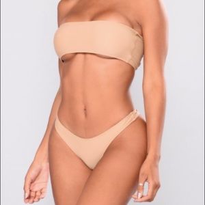 Signature Bikini - Dark Beige